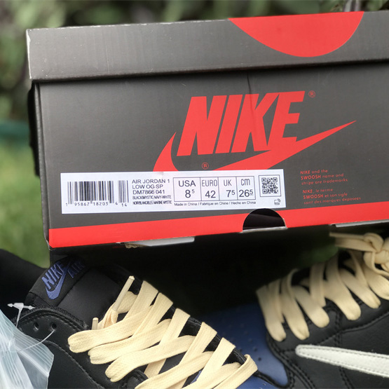 Travis Scott x Air Jordan 1 Low WMNS Sneaker   DM7866-041 - EUR FASHION