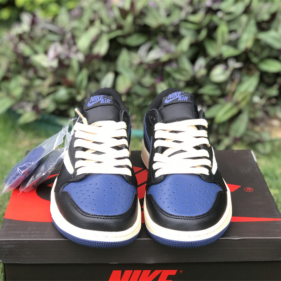Travis Scott x Air Jordan 1 Low WMNS Sneaker   DM7866-041 - EUR FASHION