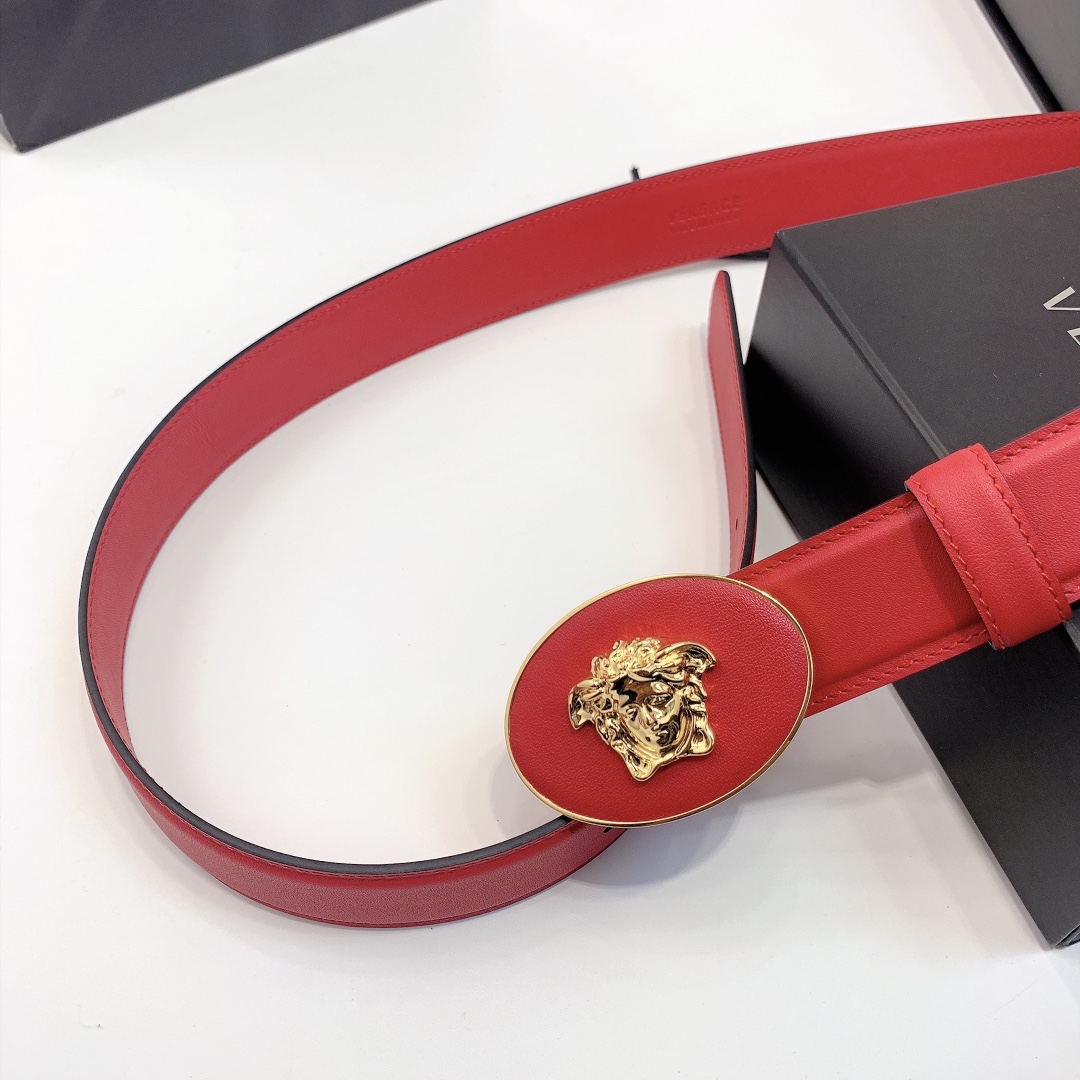 Versace Medusa Belt - EUR FASHION