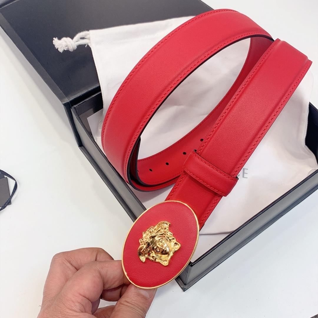 Versace Medusa Belt - EUR FASHION
