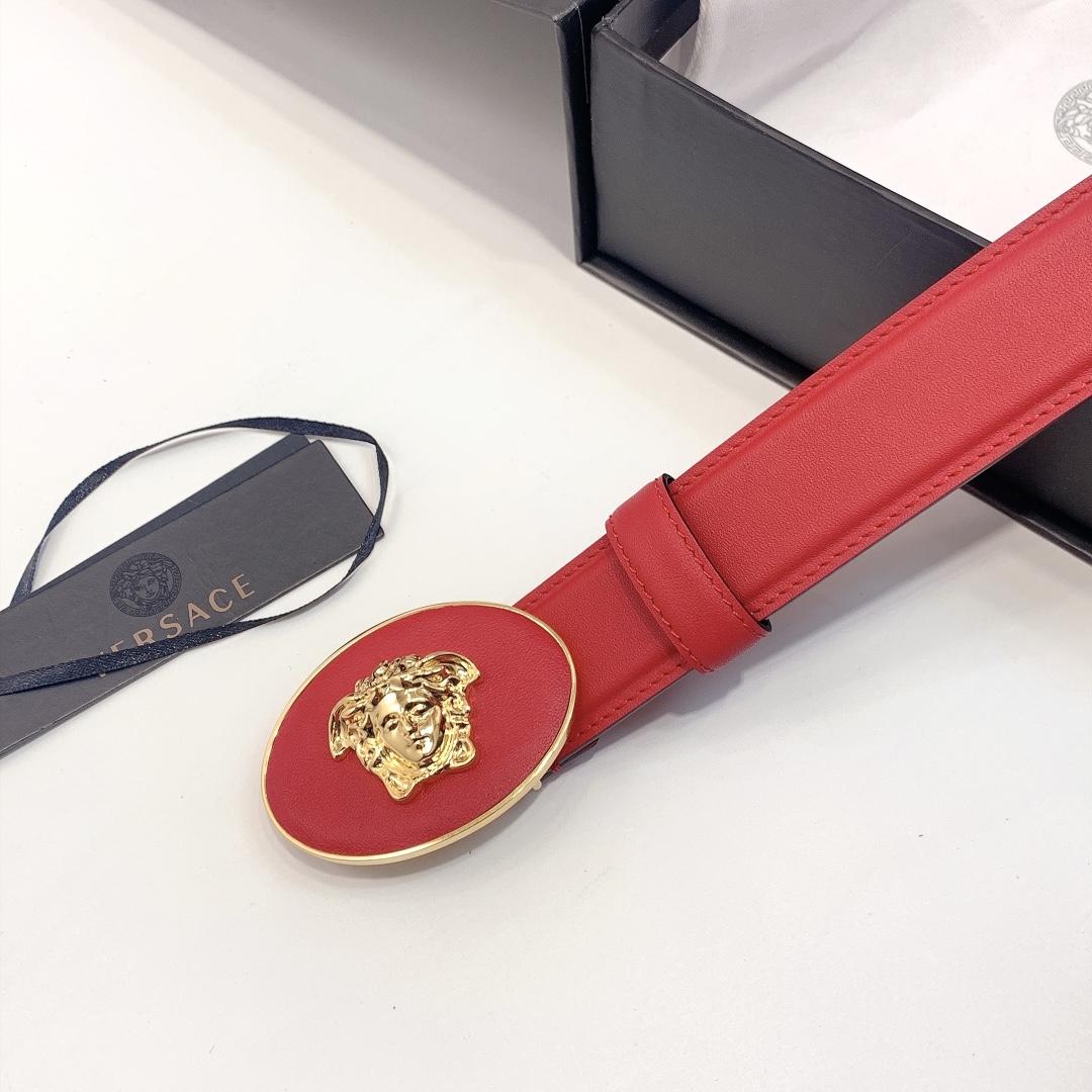 Versace Medusa Belt - EUR FASHION
