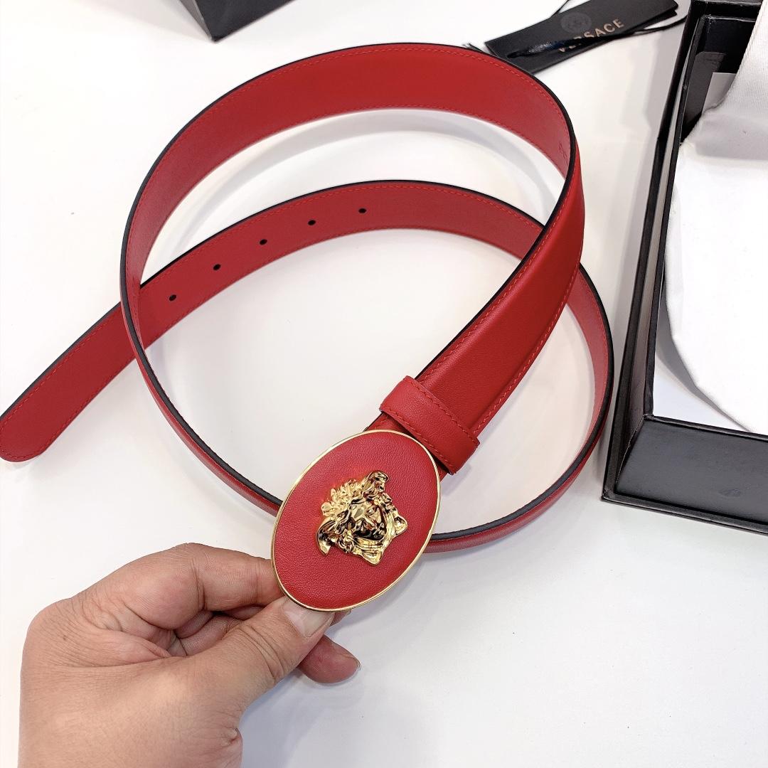 Versace Medusa Belt - EUR FASHION