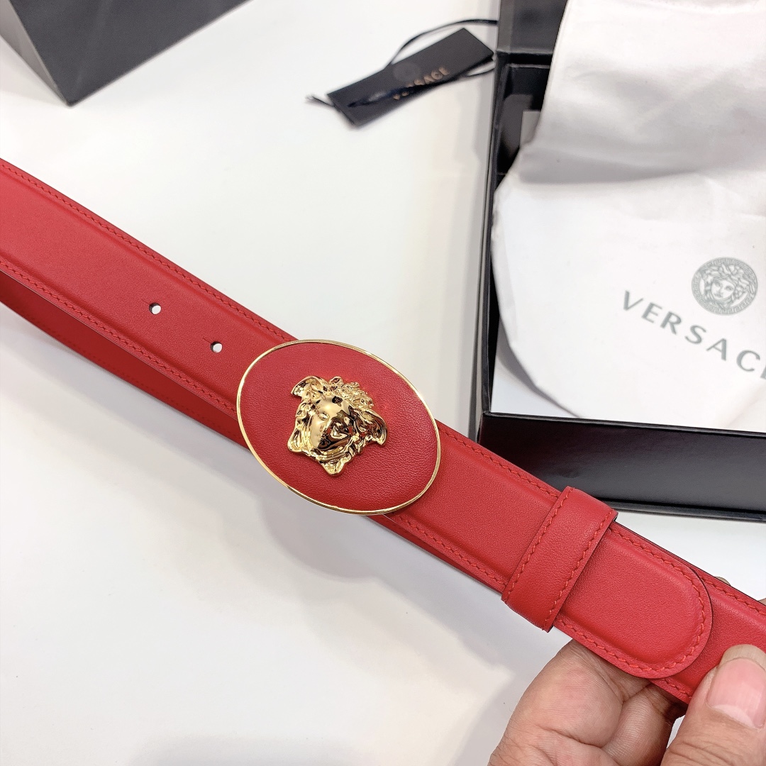 Versace Medusa Belt - EUR FASHION