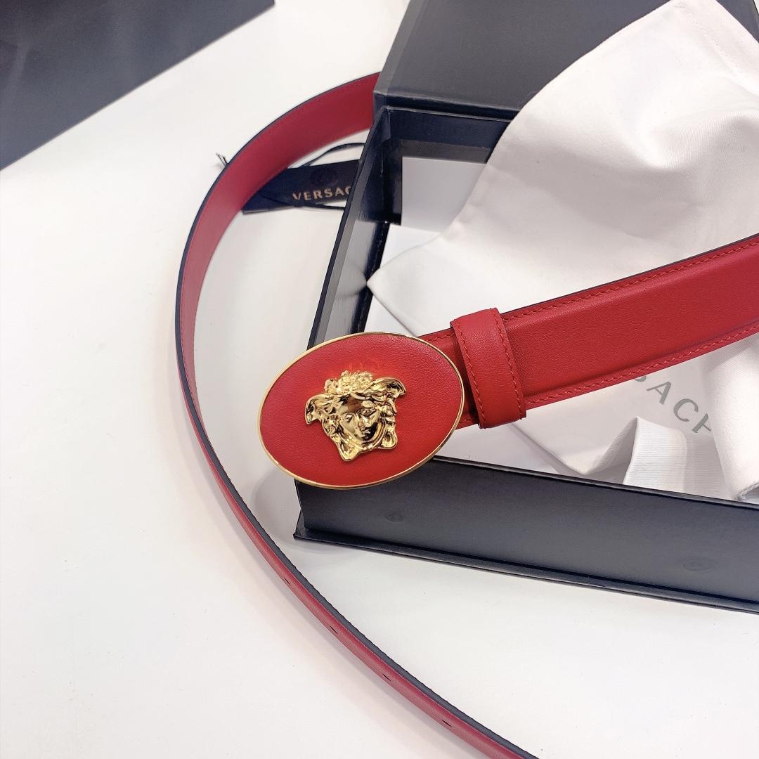 Versace Medusa Belt - EUR FASHION