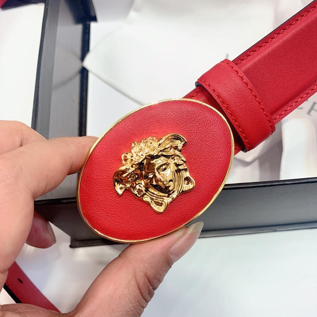 Versace Medusa Belt - EUR FASHION