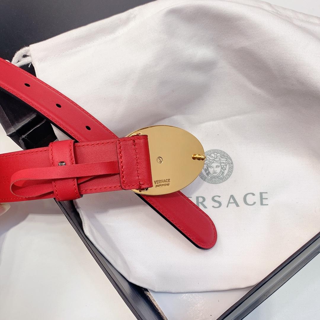 Versace Medusa Belt - EUR FASHION