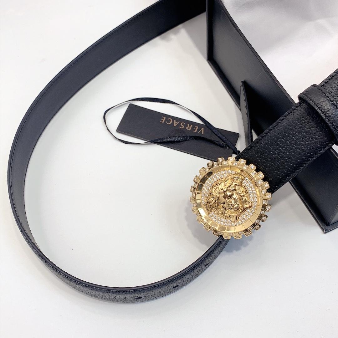 Versace Medusa Belt - EUR FASHION