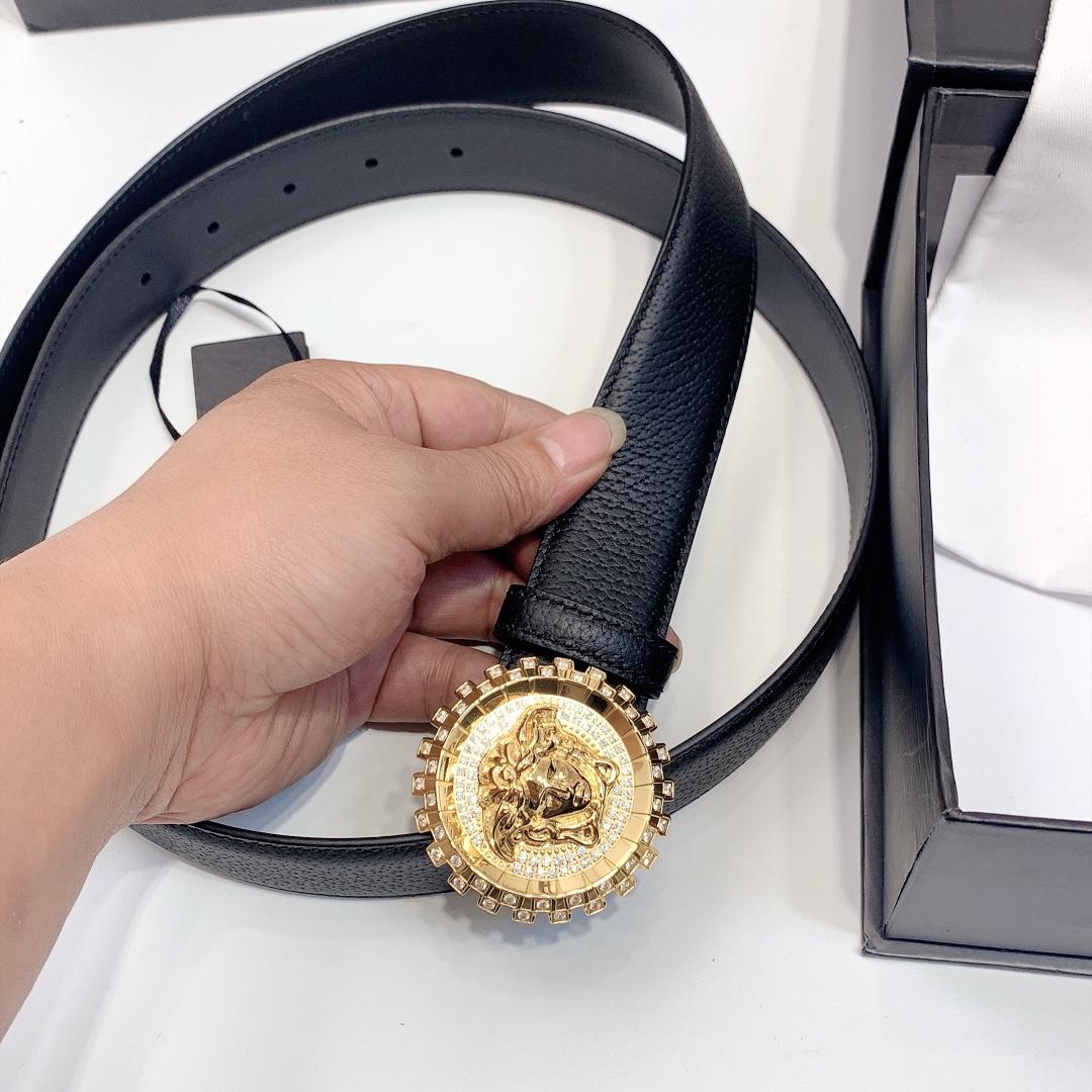 Versace Medusa Belt - EUR FASHION