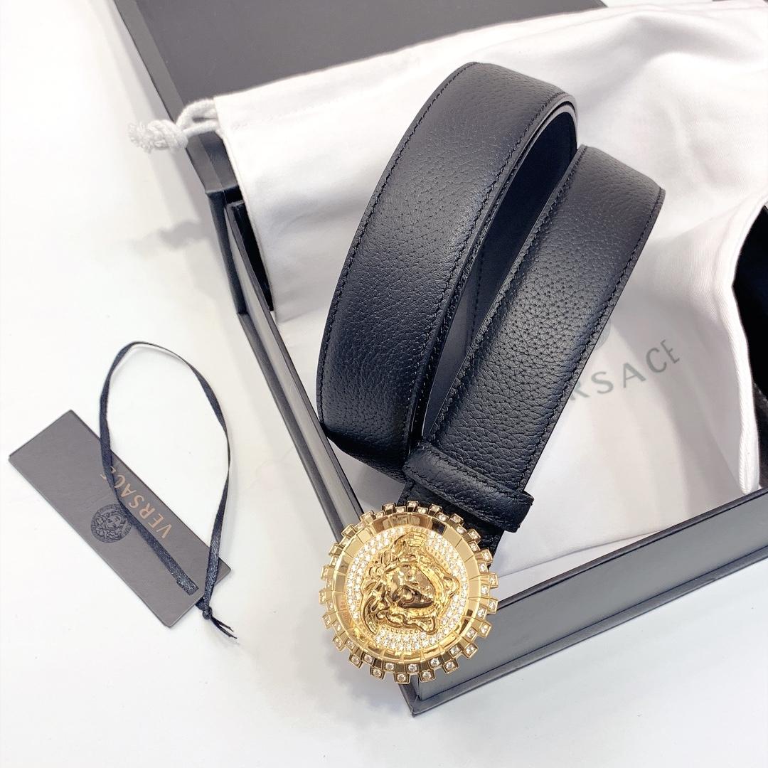 Versace Medusa Belt - EUR FASHION