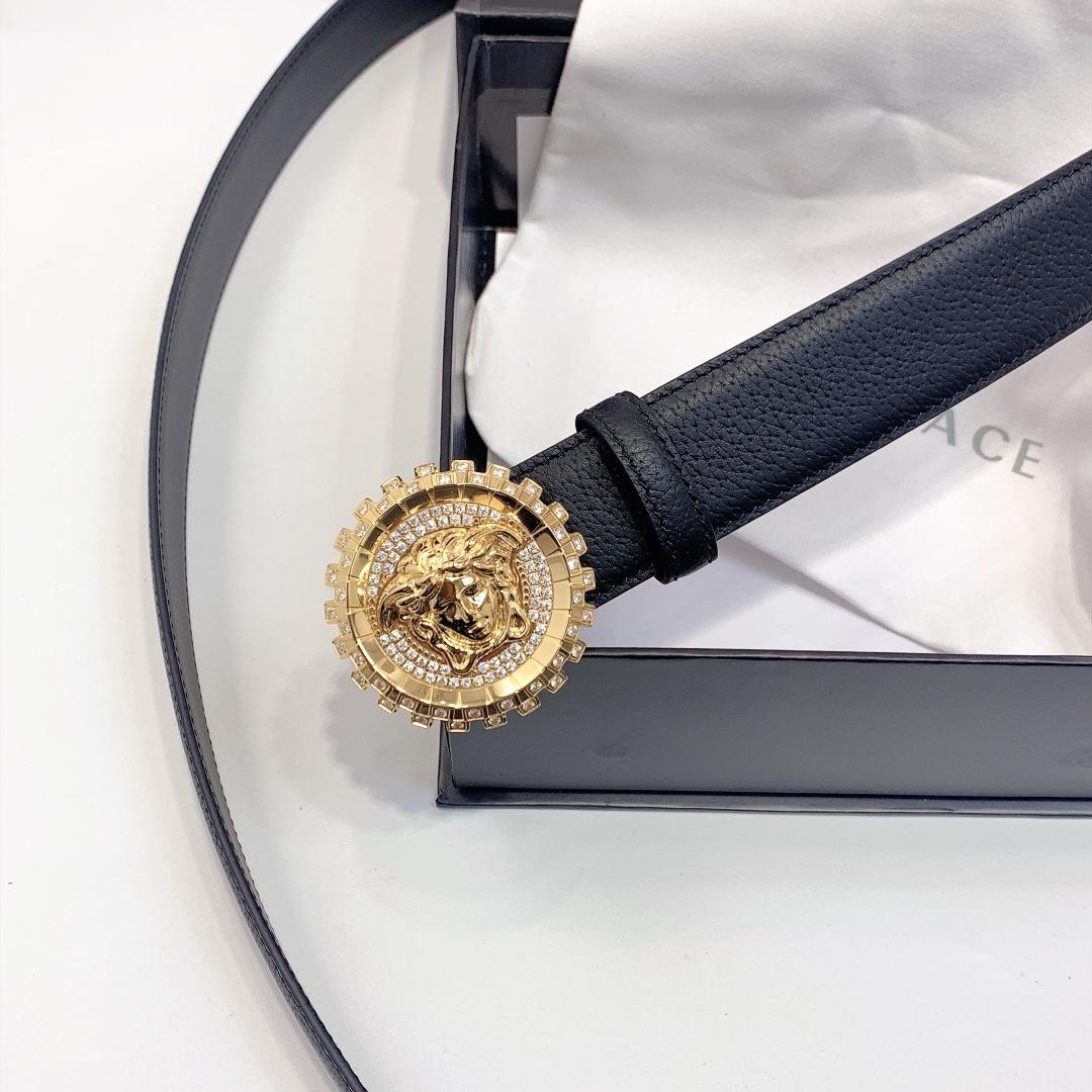 Versace Medusa Belt - EUR FASHION