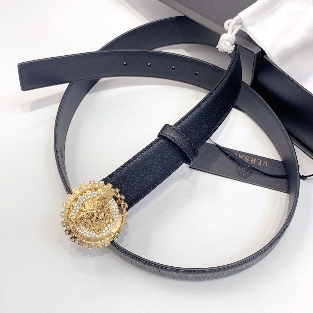 Versace Medusa Belt - EUR FASHION
