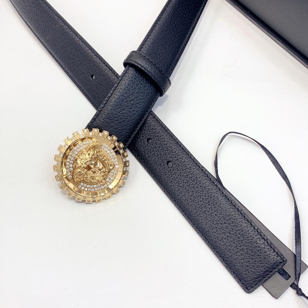 Versace Medusa Belt - EUR FASHION