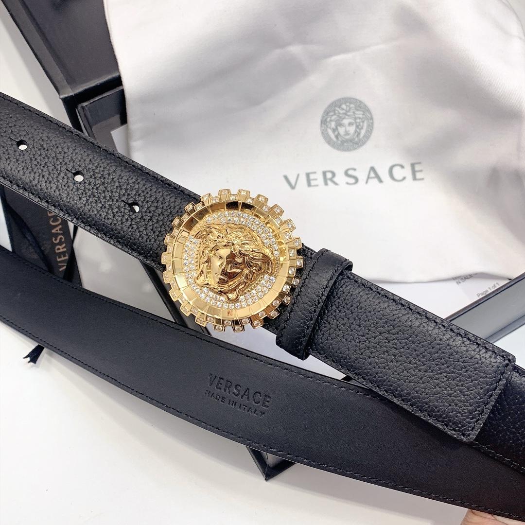 Versace Medusa Belt - EUR FASHION