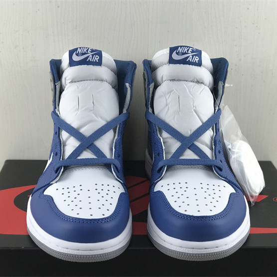 Air Jordan 1 High OG “True Blue”  Sneaker    DZ5485-410 - EUR FASHION