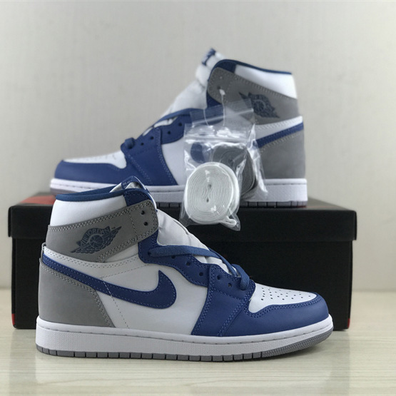 Air Jordan 1 High OG “True Blue”  Sneaker    DZ5485-410 - EUR FASHION