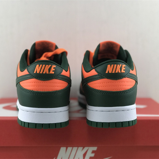 Nike Dunk Low “Miami Hurricanes” Sneaker   DD1391-300 - EUR FASHION