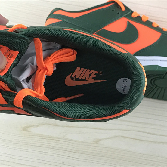Nike Dunk Low “Miami Hurricanes” Sneaker   DD1391-300 - EUR FASHION