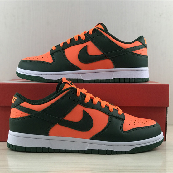 Nike Dunk Low “Miami Hurricanes” Sneaker   DD1391-300 - EUR FASHION