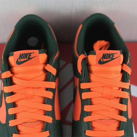 Nike Dunk Low “Miami Hurricanes” Sneaker   DD1391-300 - EUR FASHION