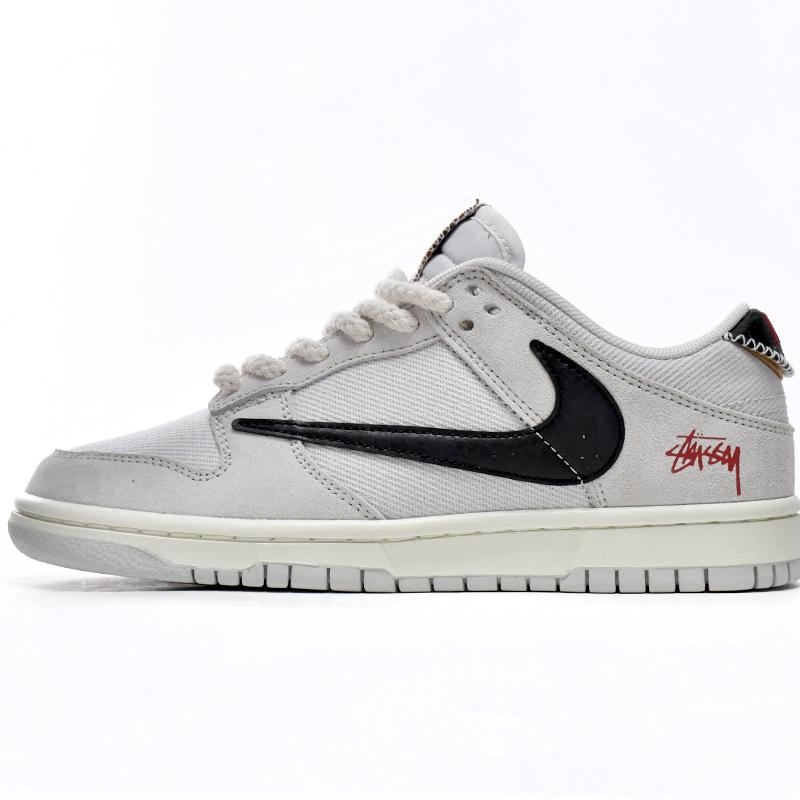 Stussy x Nike SB Dunk Low Sneakers   DD9776-068 - EUR FASHION