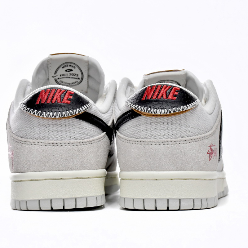 Stussy x Nike SB Dunk Low Sneakers   DD9776-068 - EUR FASHION