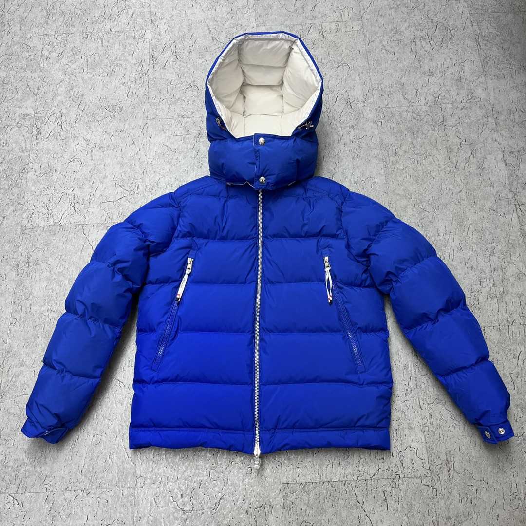 Moncler Poirier Zipped Short Down Jacket - EUR FASHION