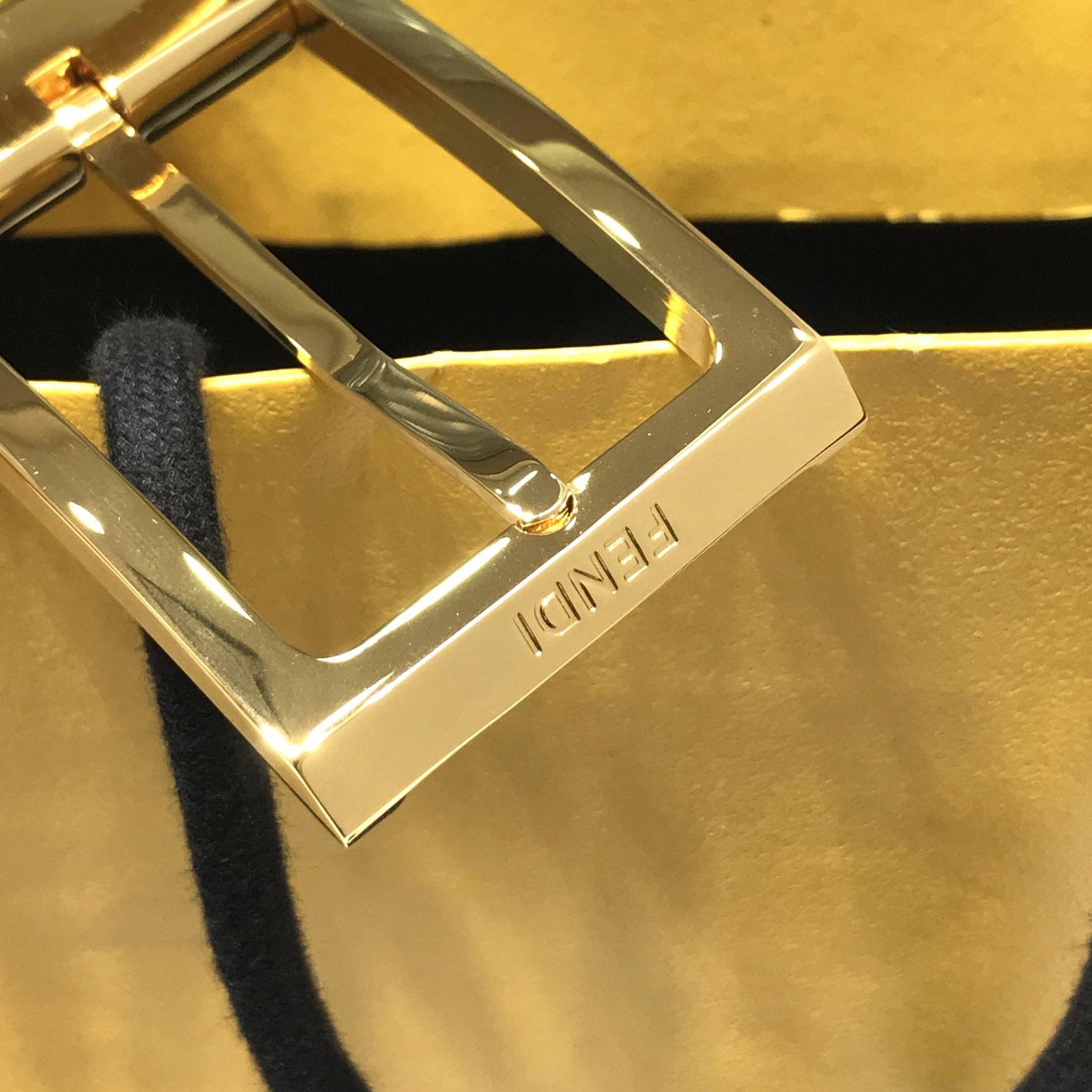 Fendi Leather Belt - EUR FASHION