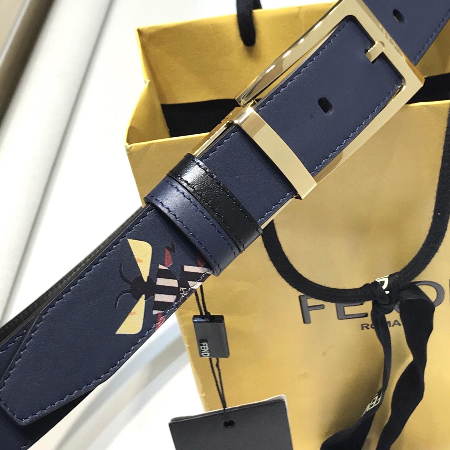 Fendi Leather Belt - EUR FASHION