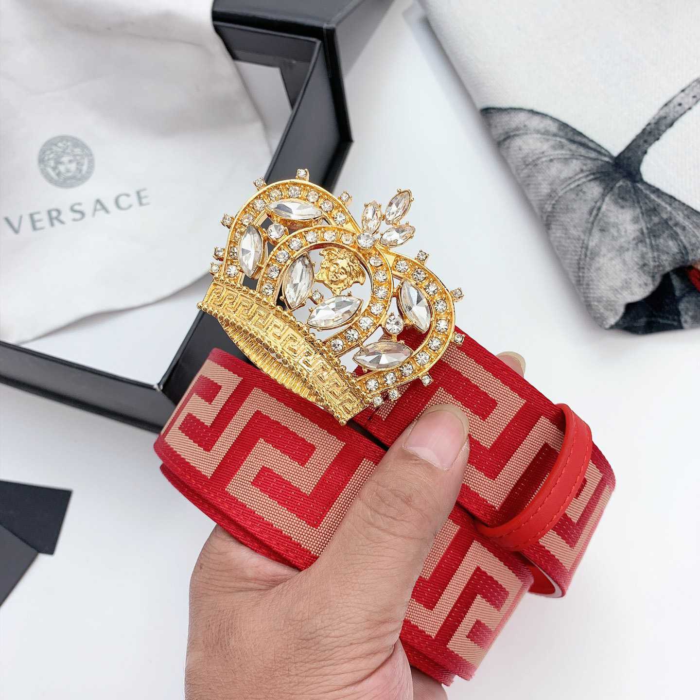 Versace Belt - EUR FASHION