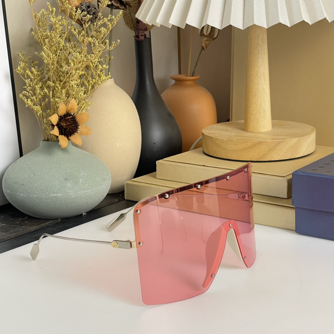 Gucci Mask-Shaped Sunglasses     GG1244 - EUR FASHION