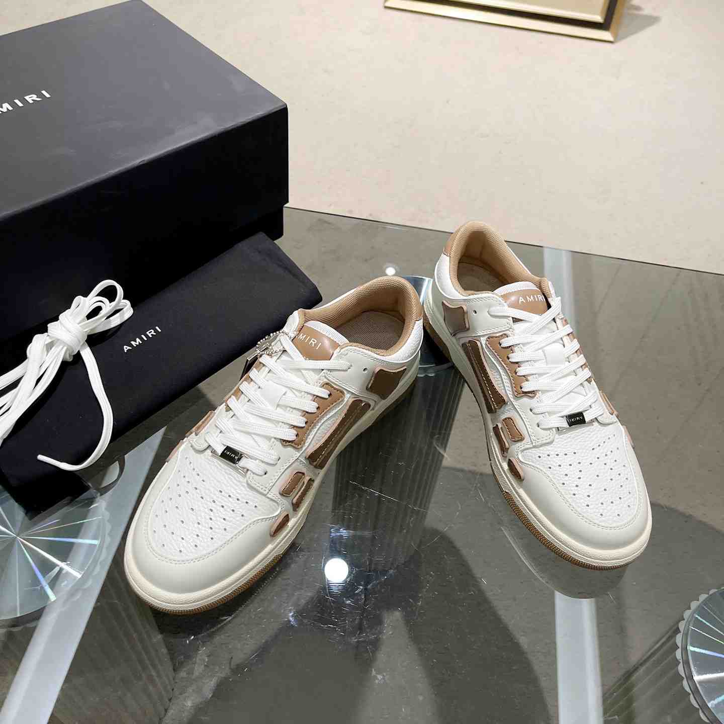 Amiri Skel-Top Low Sneaker(Upon EU Size) - EUR FASHION