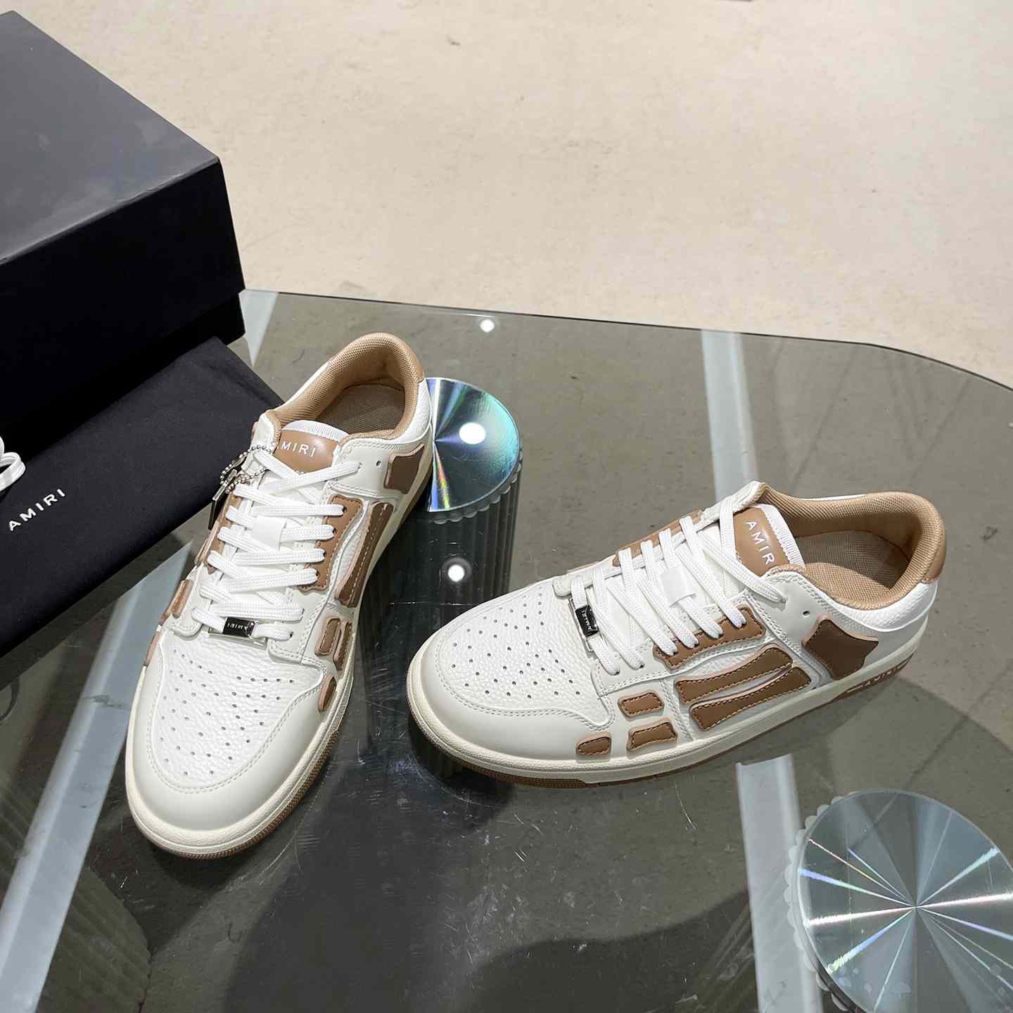 Amiri Skel-Top Low Sneaker(Upon EU Size) - EUR FASHION