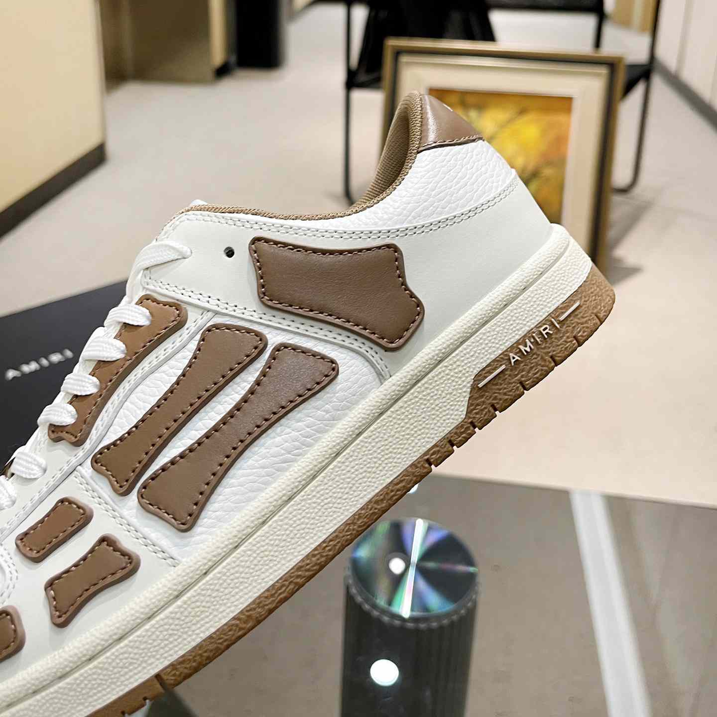 Amiri Skel-Top Low Sneaker(Upon EU Size) - EUR FASHION