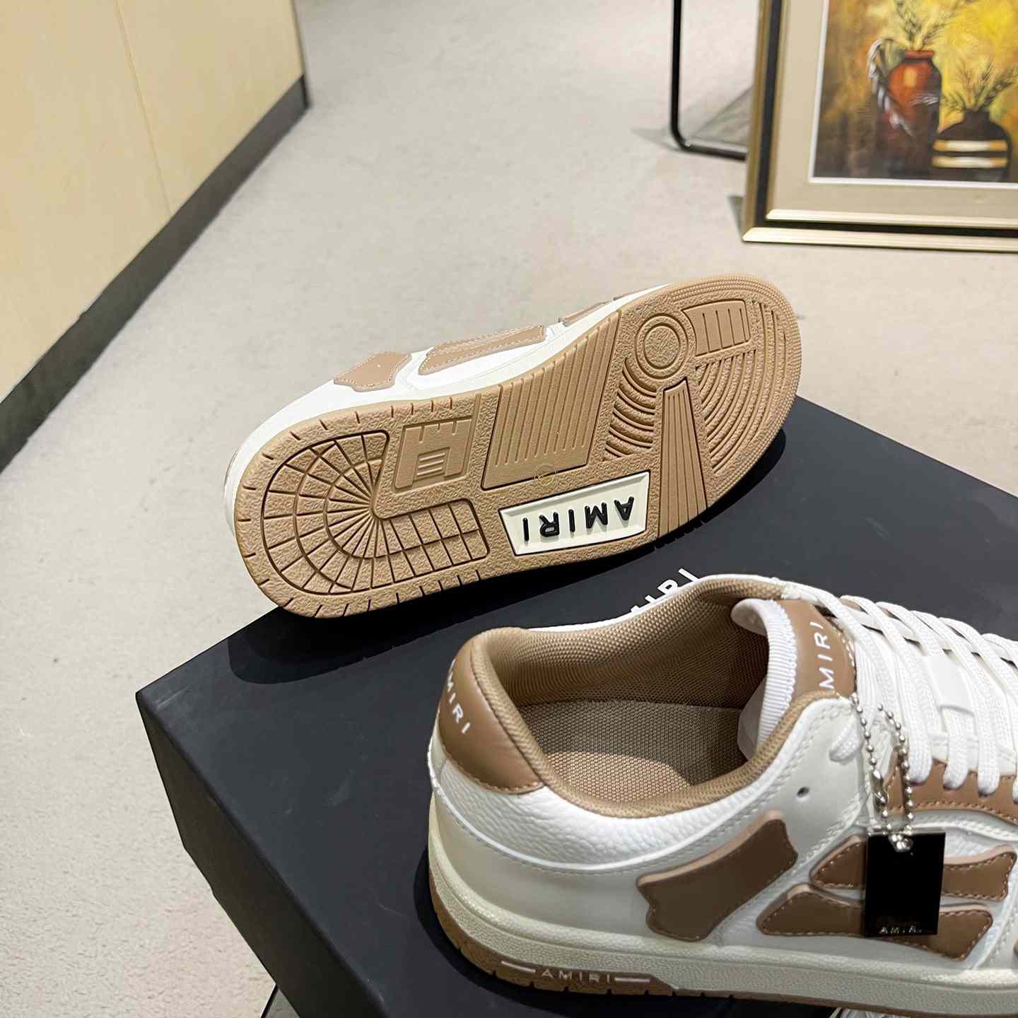 Amiri Skel-Top Low Sneaker(Upon EU Size) - EUR FASHION
