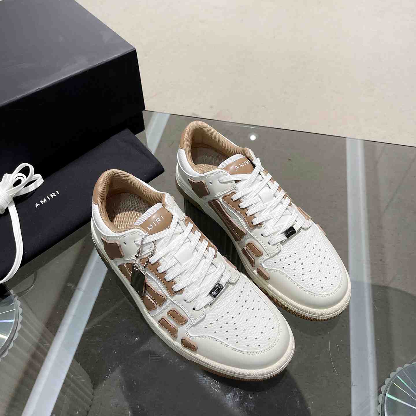 Amiri Skel-Top Low Sneaker(Upon EU Size) - EUR FASHION