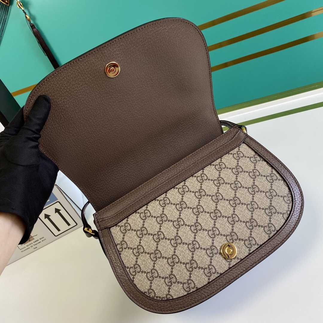 Gucci Ophidia GG Small Shoulder Bag(25-18-9cm)    - EUR FASHION