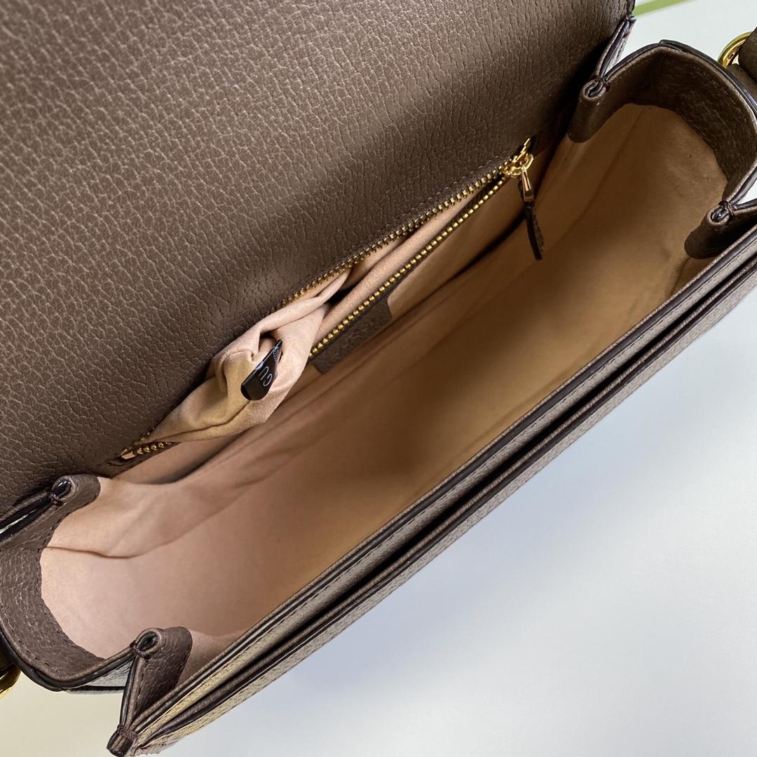 Gucci Ophidia GG Small Shoulder Bag(25-18-9cm)    - EUR FASHION