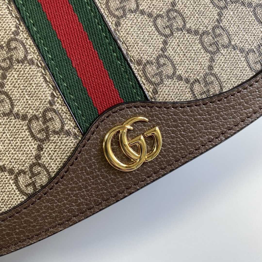 Gucci Ophidia GG Small Shoulder Bag(25-18-9cm)    - EUR FASHION