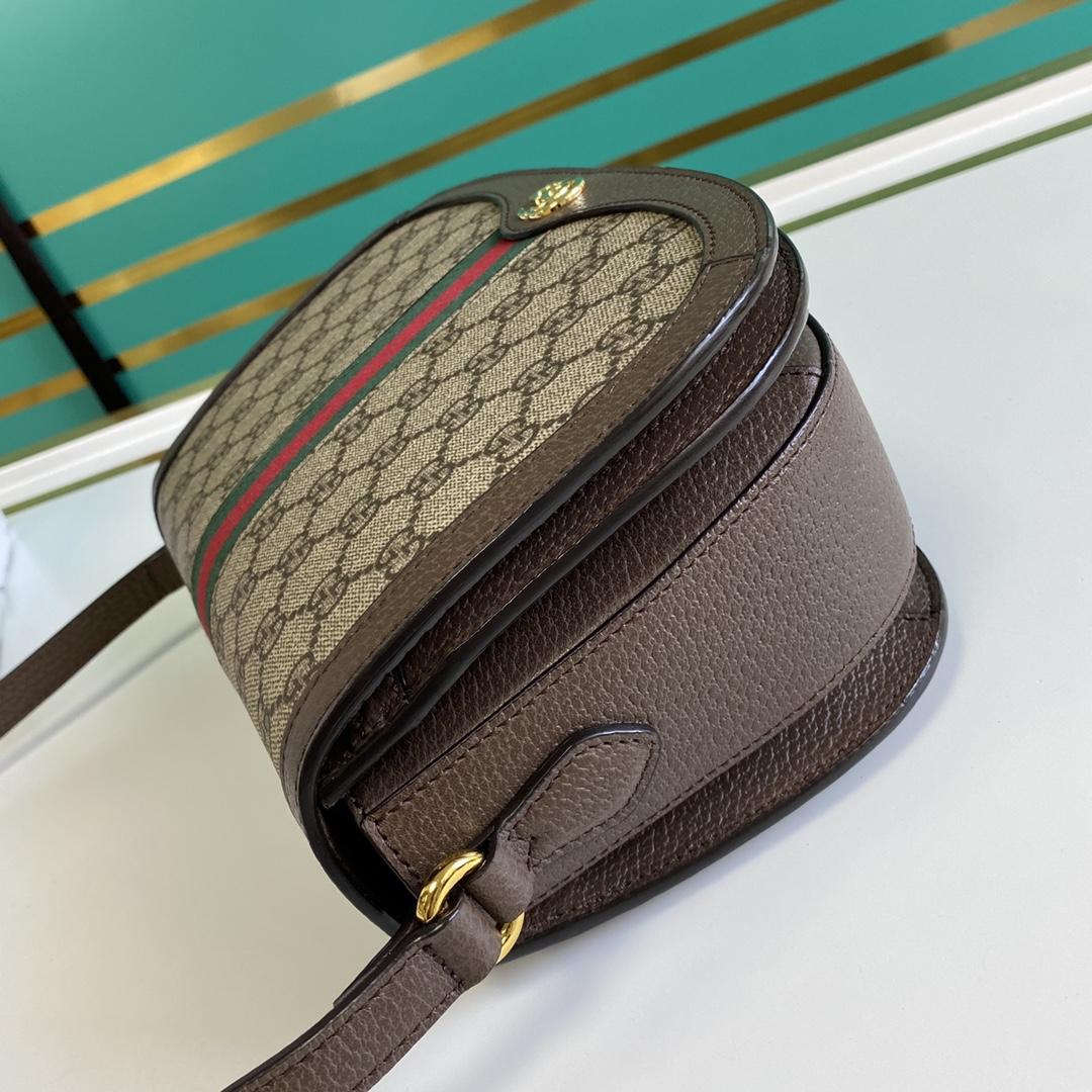 Gucci Ophidia GG Small Shoulder Bag(25-18-9cm)    - EUR FASHION