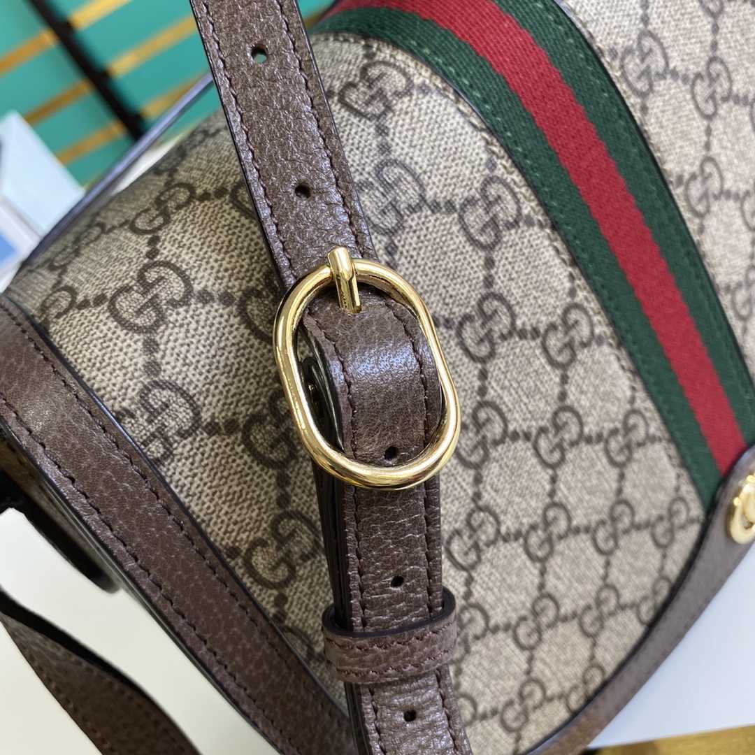 Gucci Ophidia GG Small Shoulder Bag(25-18-9cm)    - EUR FASHION