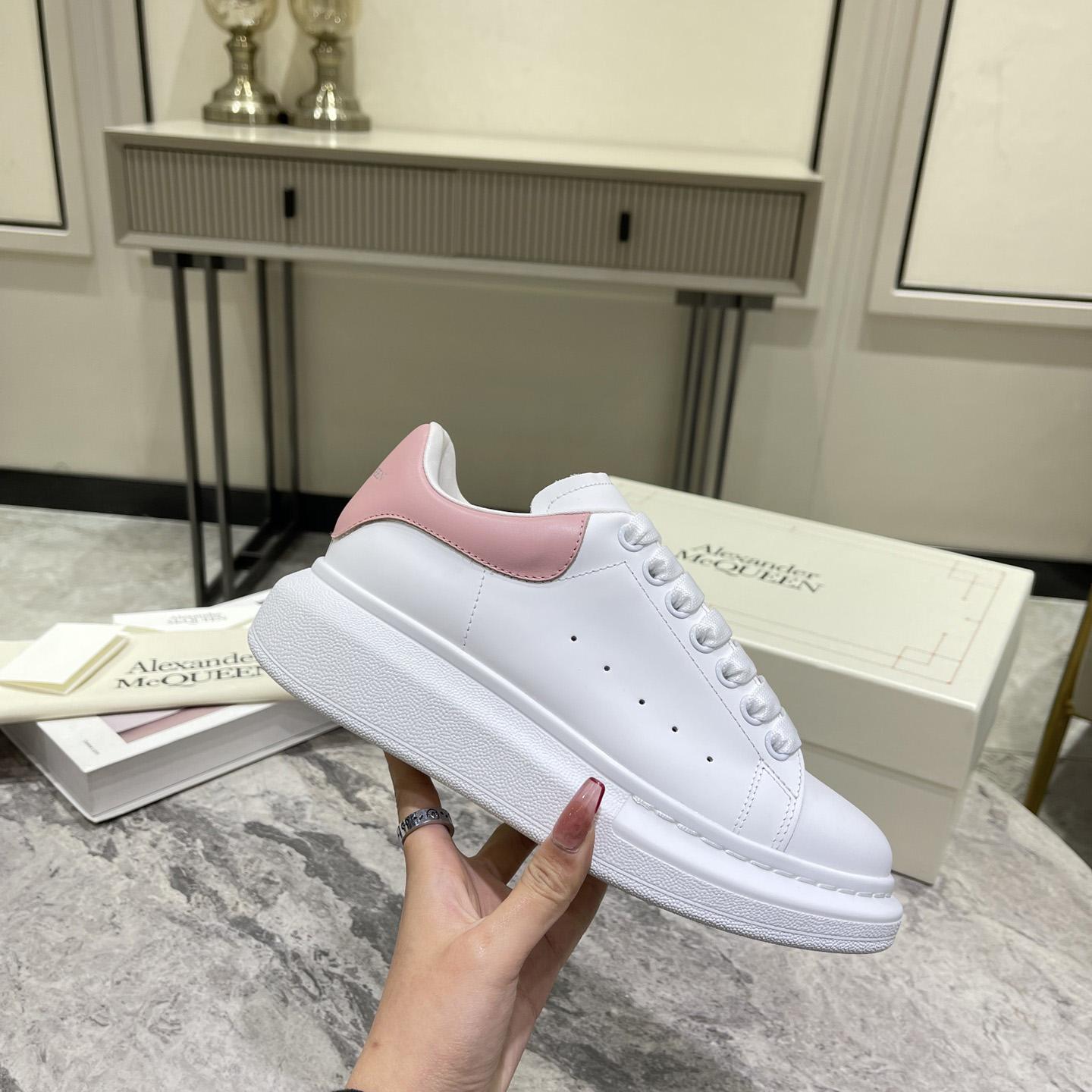 Alexander Mqueen Oversized Sneaker In Patchouli - EUR FASHION