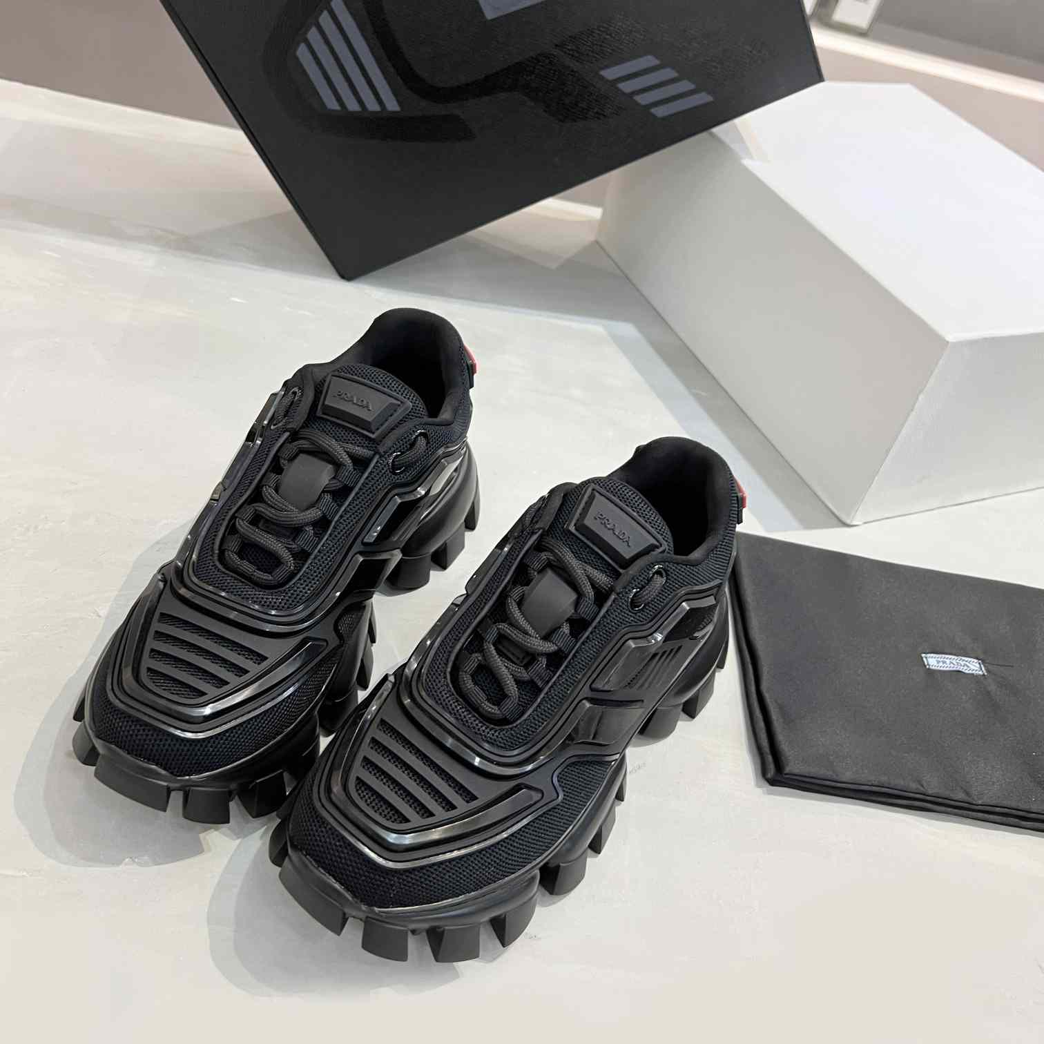 Prada Cloudbust Thunder Sneakers - EUR FASHION