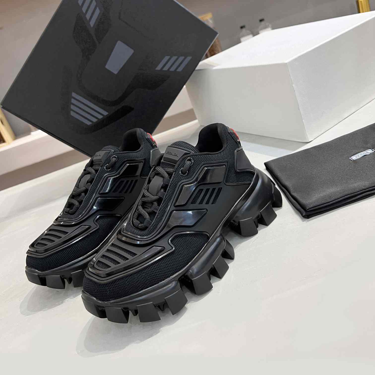 Prada Cloudbust Thunder Sneakers - EUR FASHION