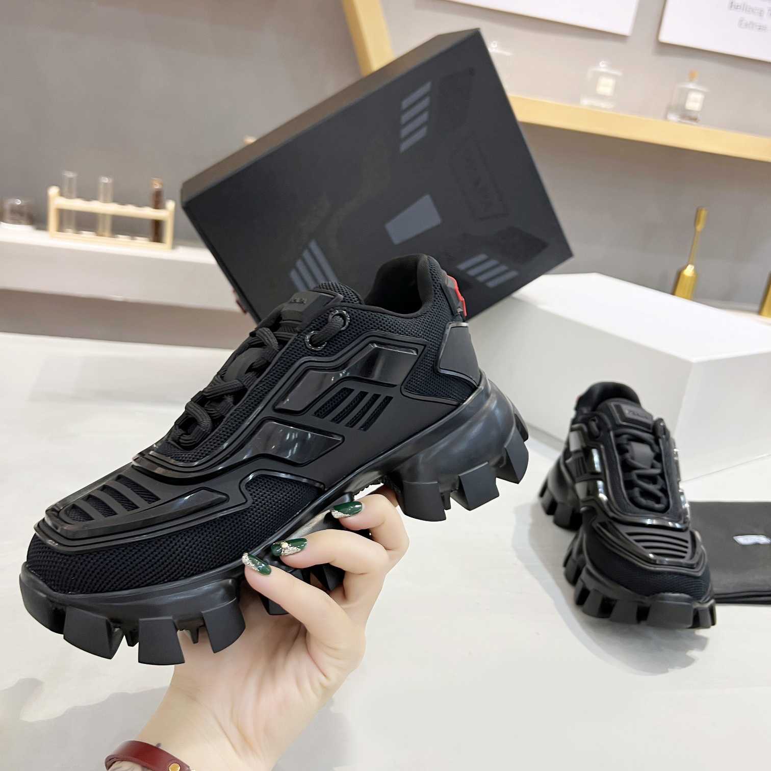 Prada Cloudbust Thunder Sneakers - EUR FASHION