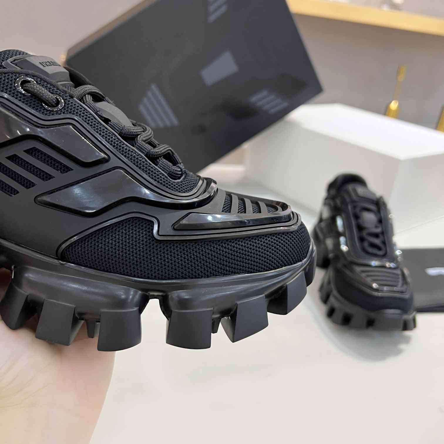 Prada Cloudbust Thunder Sneakers - EUR FASHION