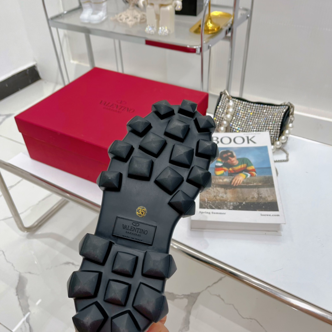 Valenti V Log Boot  - EUR FASHION