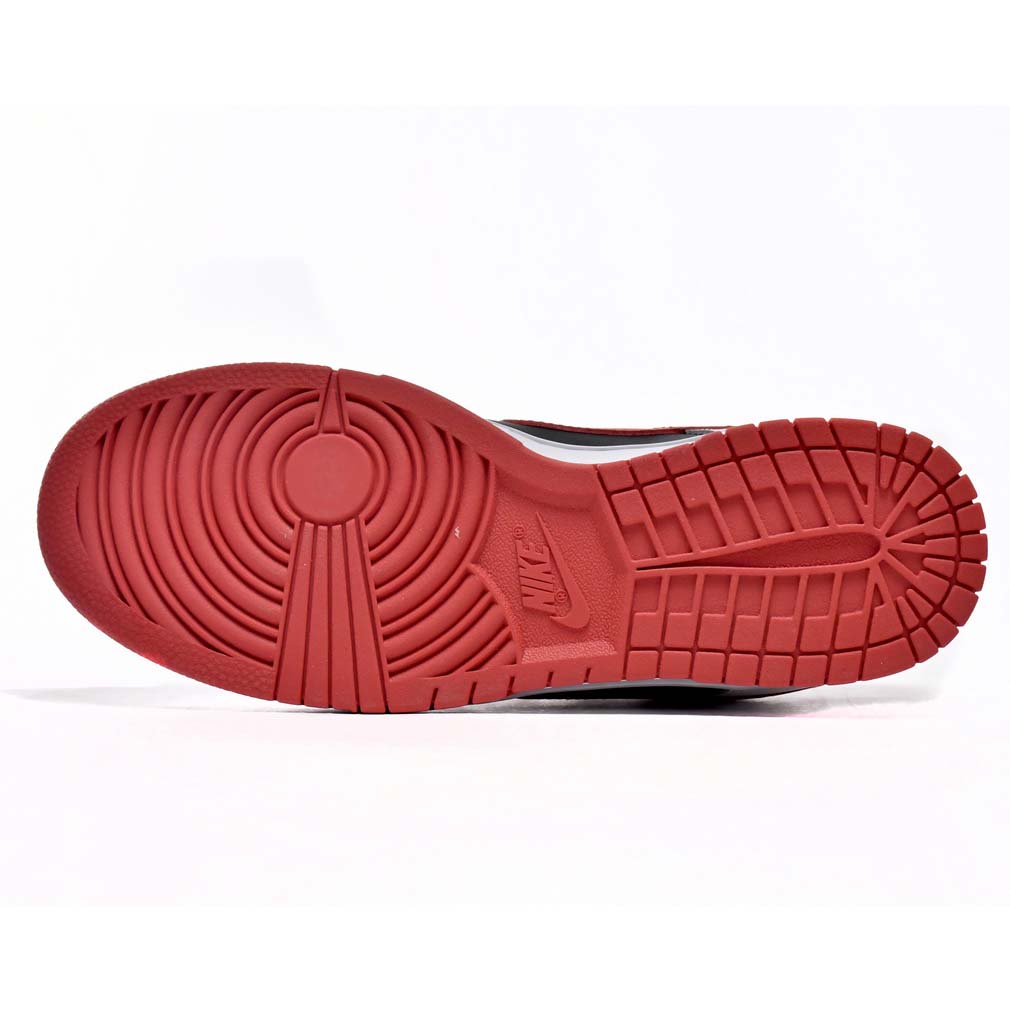 Nike Dunk Low Black and Red Sneaker        FD9762-061 - EUR FASHION