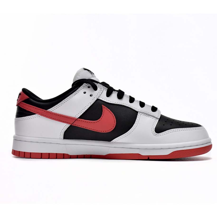 Nike Dunk Low Black and Red Sneaker        FD9762-061 - EUR FASHION