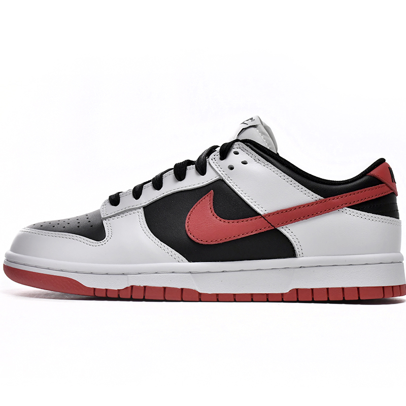 Nike Dunk Low Black and Red Sneaker        FD9762-061 - EUR FASHION