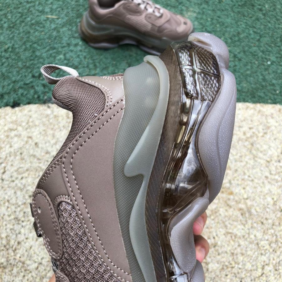Balenciaga Triple S Clear Sole Sneaker - EUR FASHION